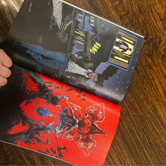 Stranger Things: Into the Fire Graphic Novel - Picture 2 of 3